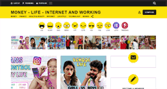 Desktop Screenshot of moneylifenetwork.com